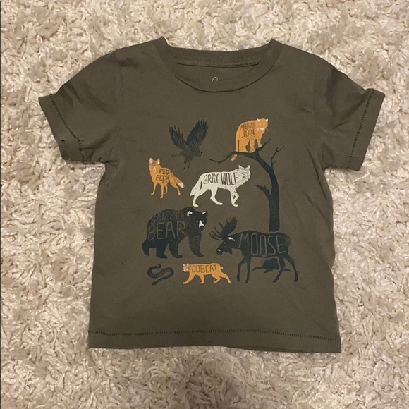 Peek Other - Peek wildlife tee